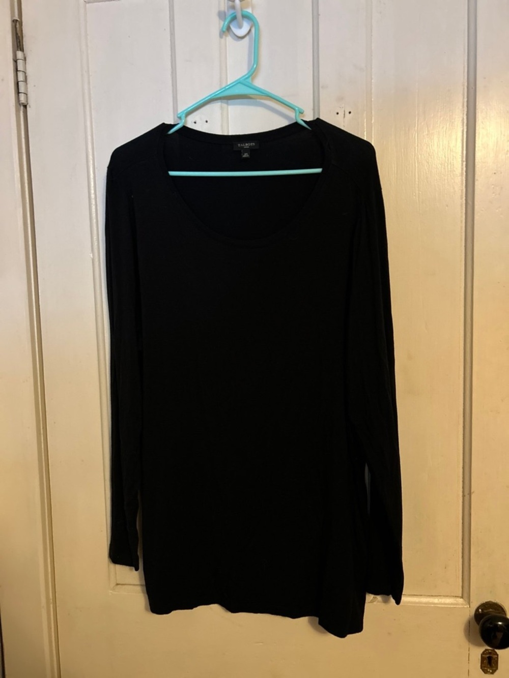 Long sleeve top 2X